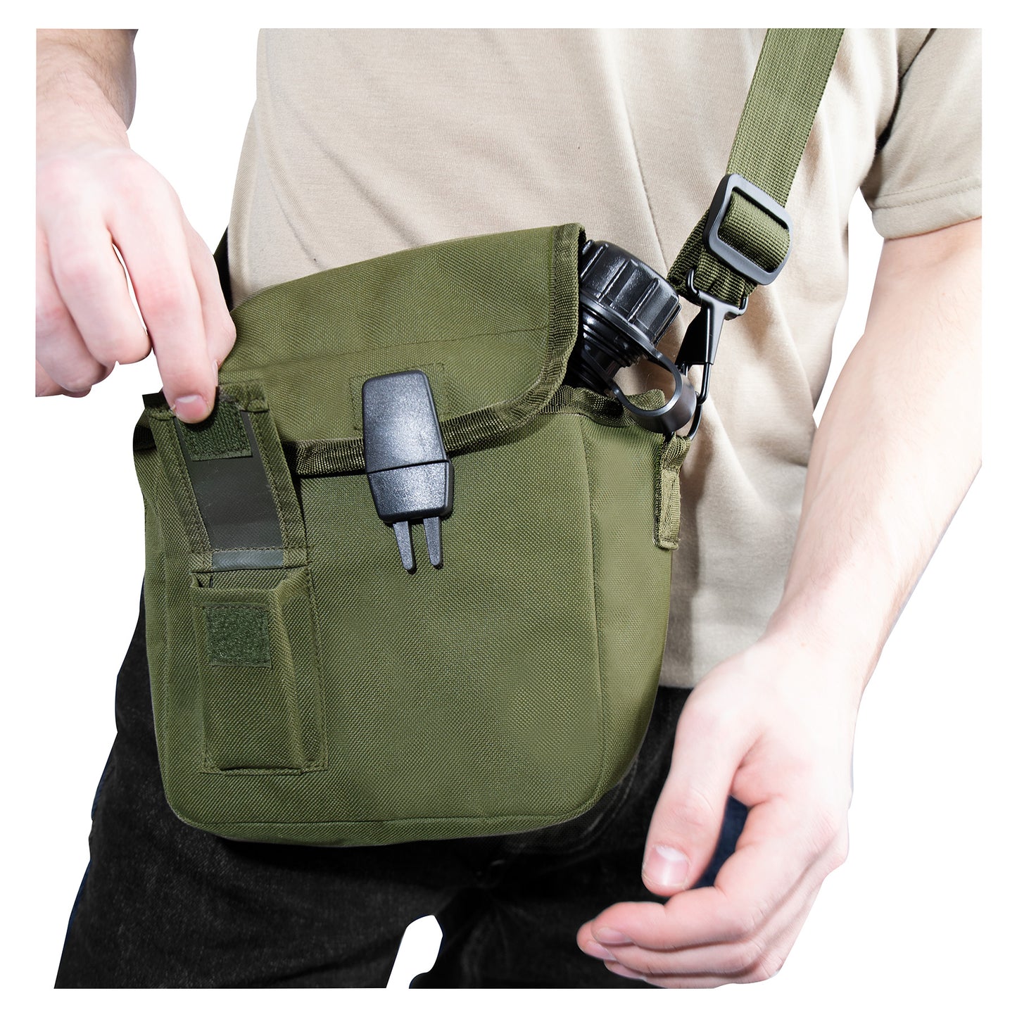 Rothco 2 QT Bladder Canteen with Cover