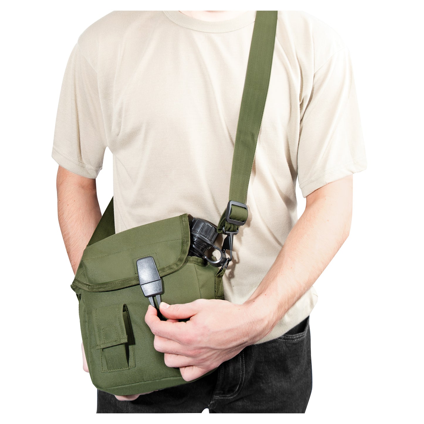 Rothco 2 QT Bladder Canteen with Cover