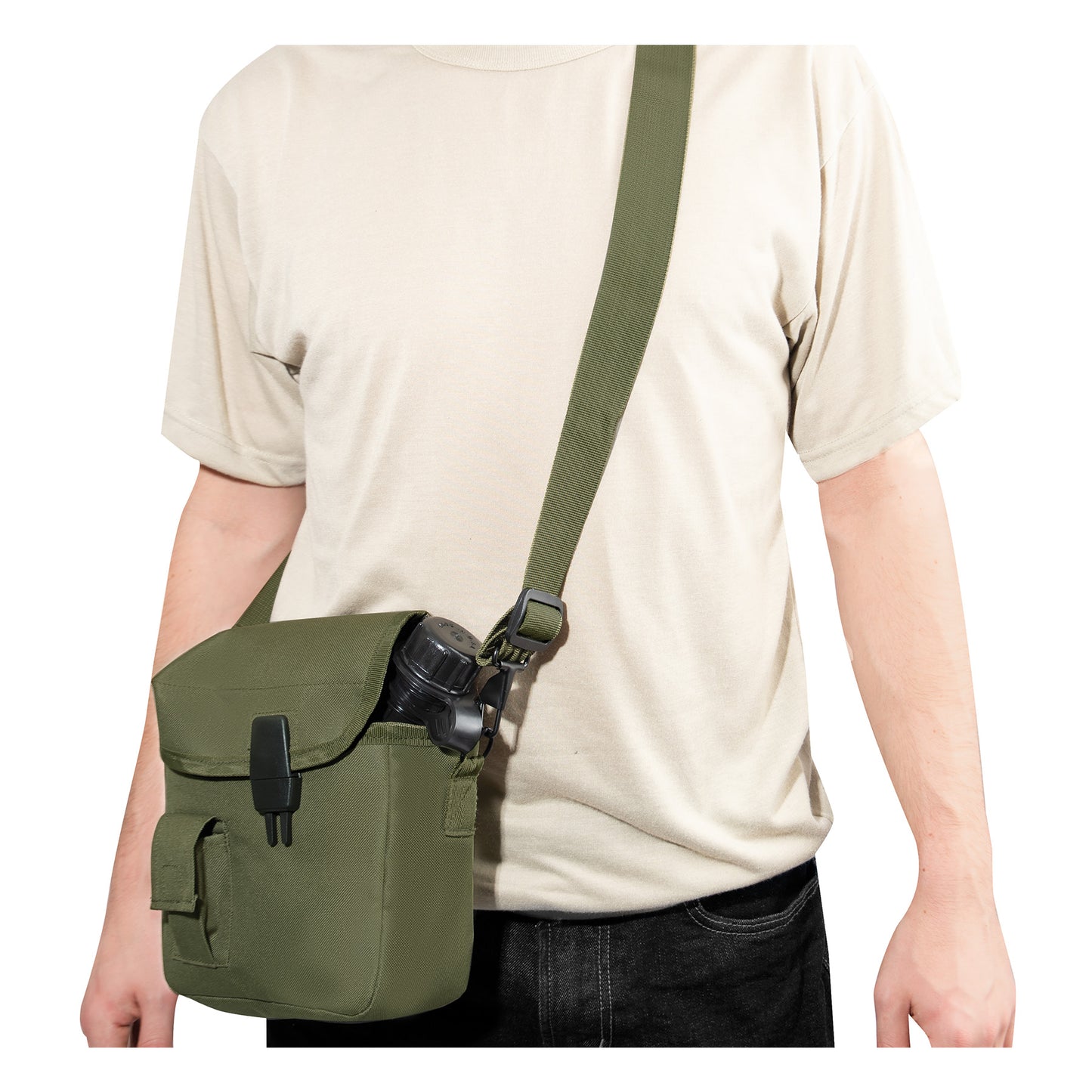 Rothco 2 QT Bladder Canteen with Cover