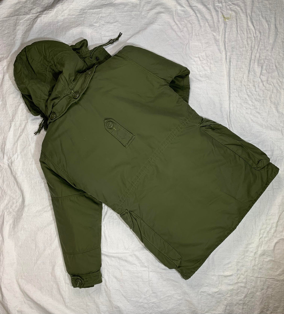 Canadian forces extreme cold weather clearance parka