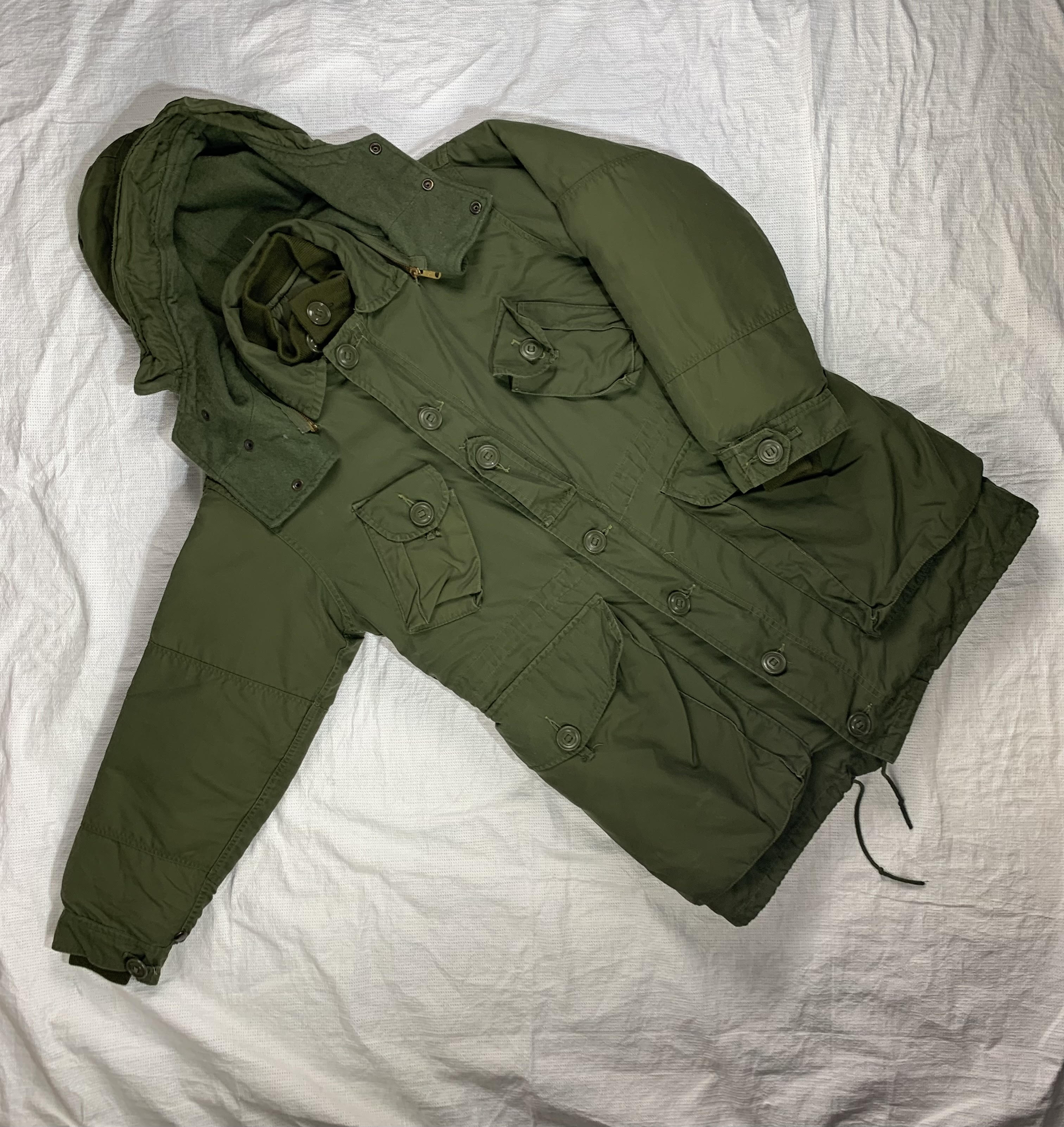 Canadian army winter jacket best sale