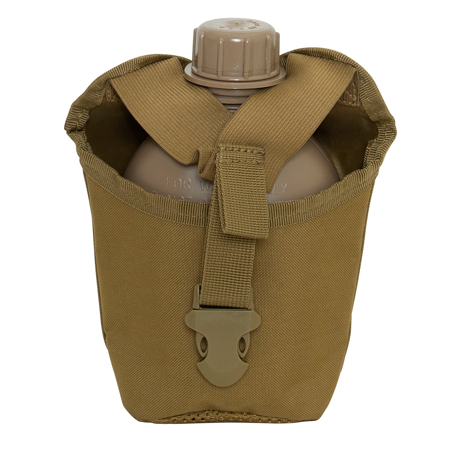 Rothco 1 QT Canteen with MOLLE Pouch