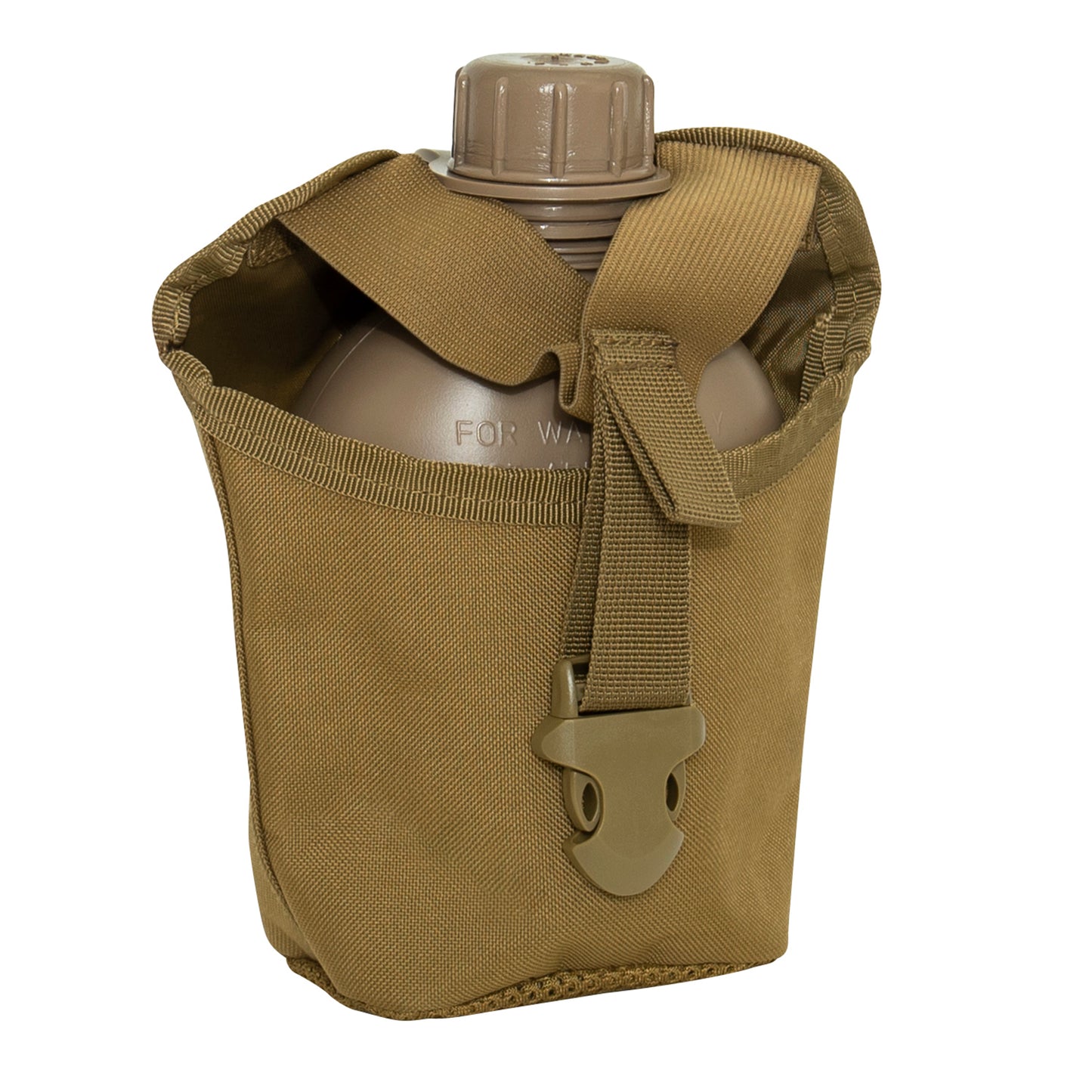 Rothco 1 QT Canteen with MOLLE Pouch