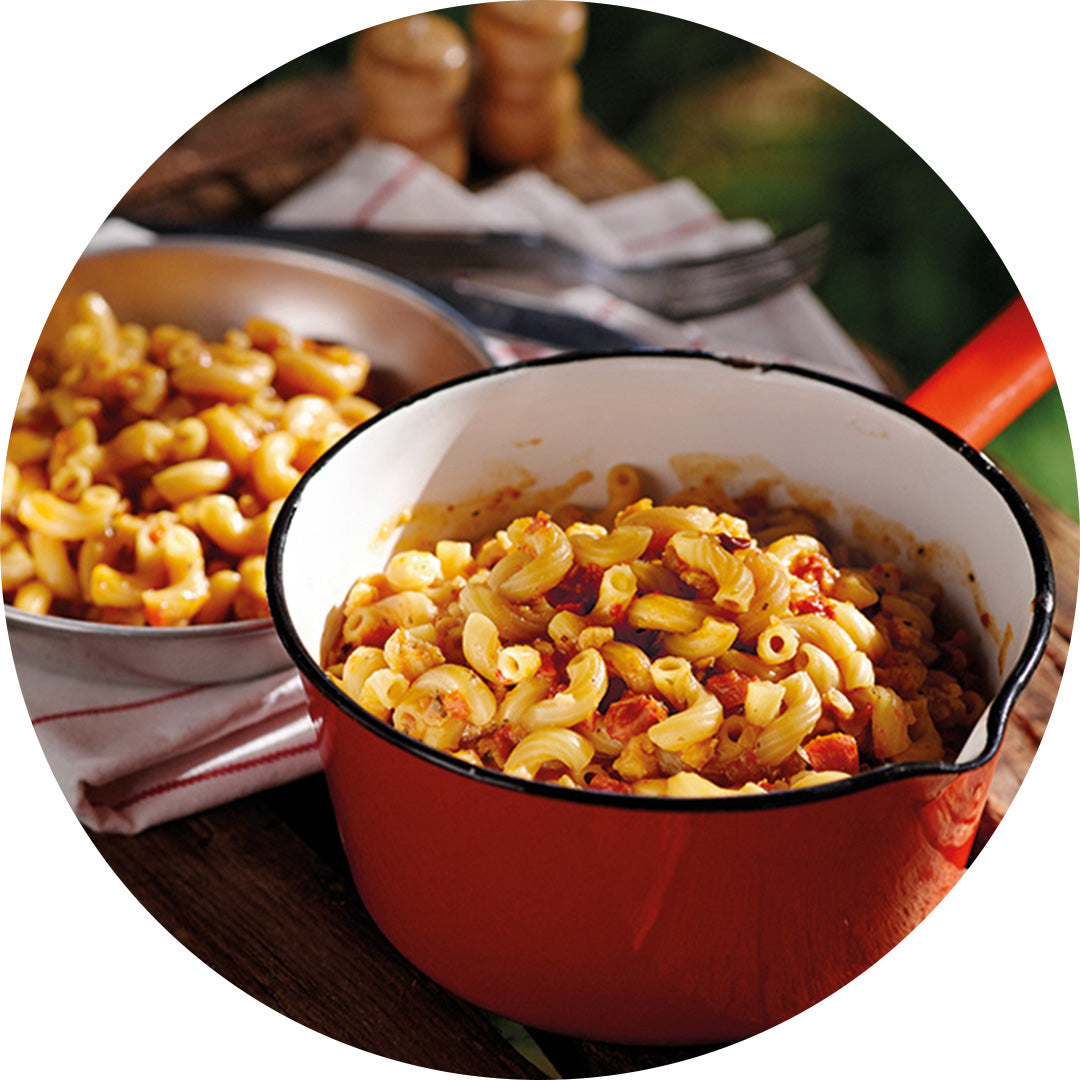 Happy Yak Mom's Dried Tomato and Cheese Macaroni*