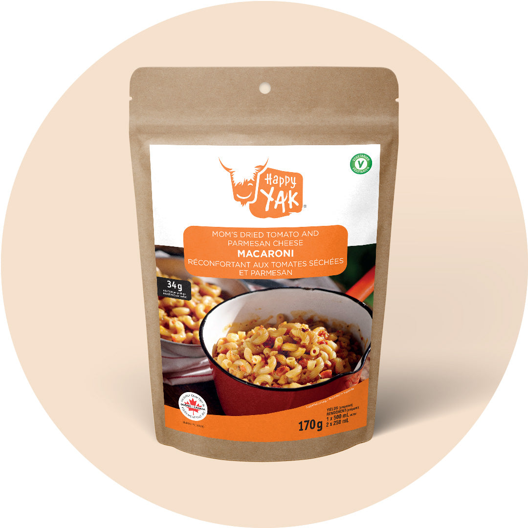 Happy Yak Mom's Dried Tomato and Cheese Macaroni*