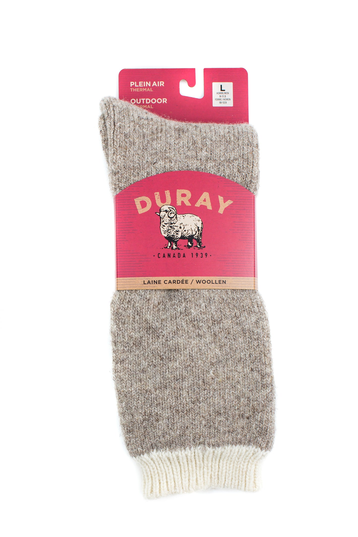 Duray Iceberg Heavy Wool Socks