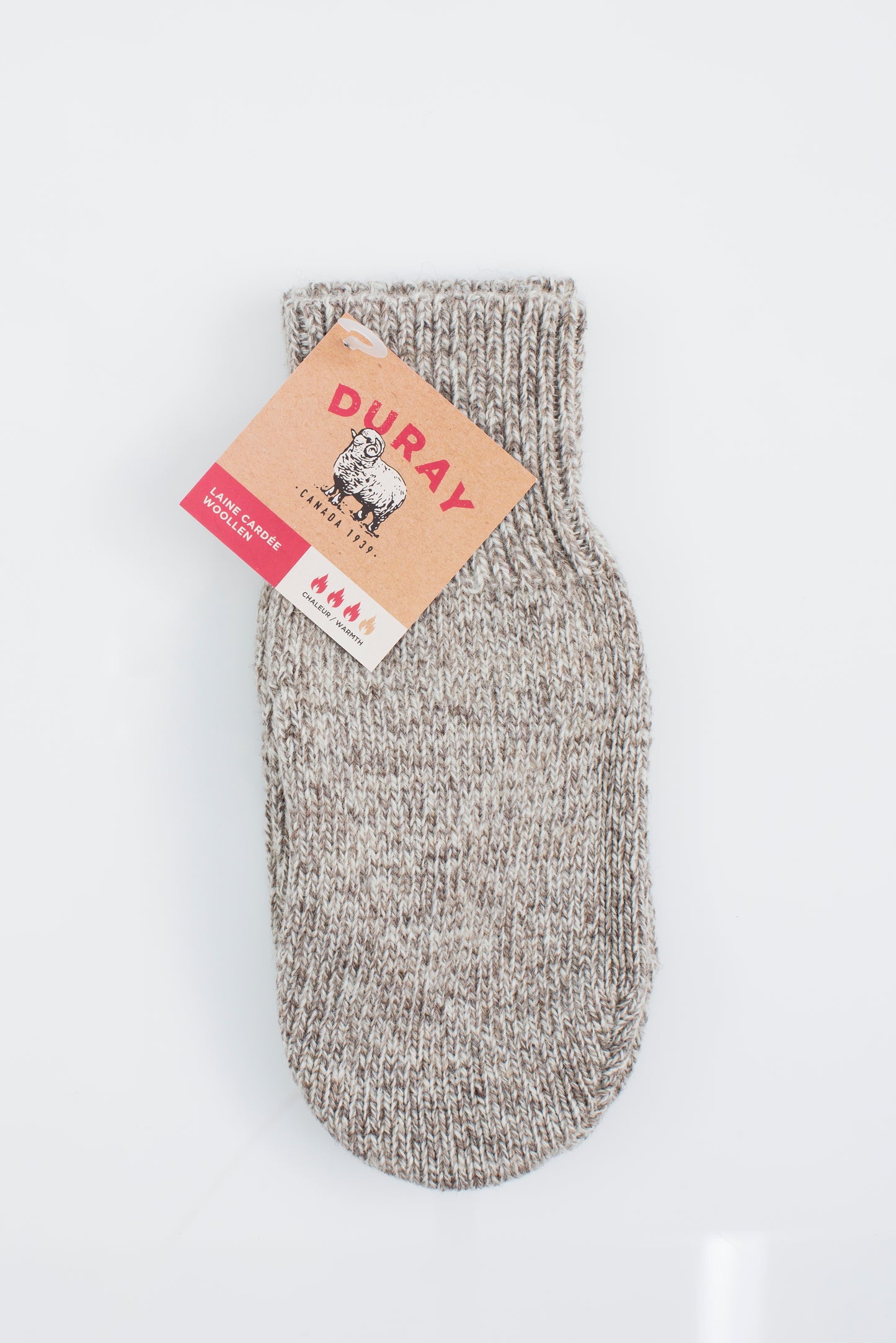 Duray Heavy Wool Mitten