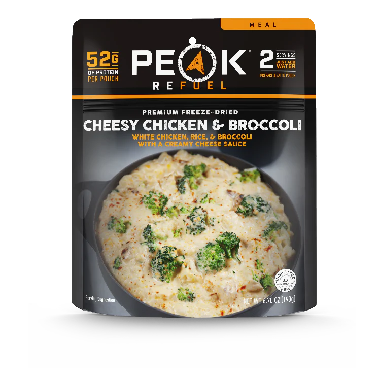 Peak Refuel Cheesy Chicken & Broccoli*