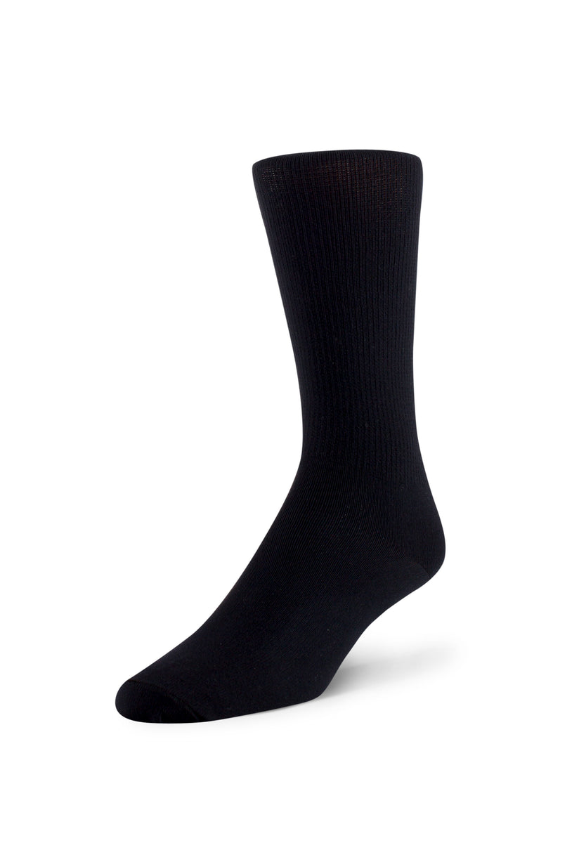 DIM 2-Pack of Invisible Liner Socks - Black