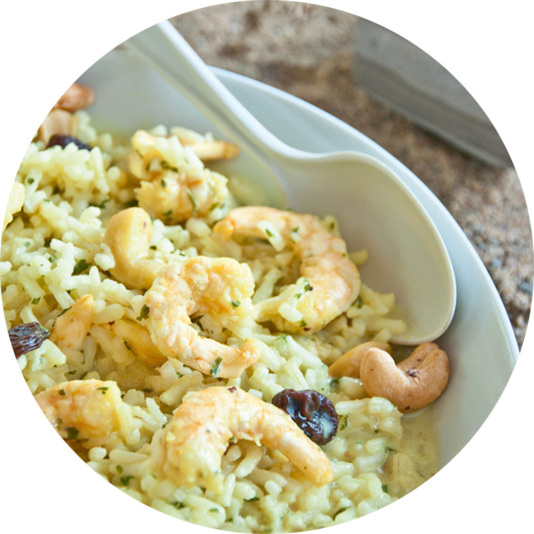 Happy Yak Shrimp Cury with Rice*