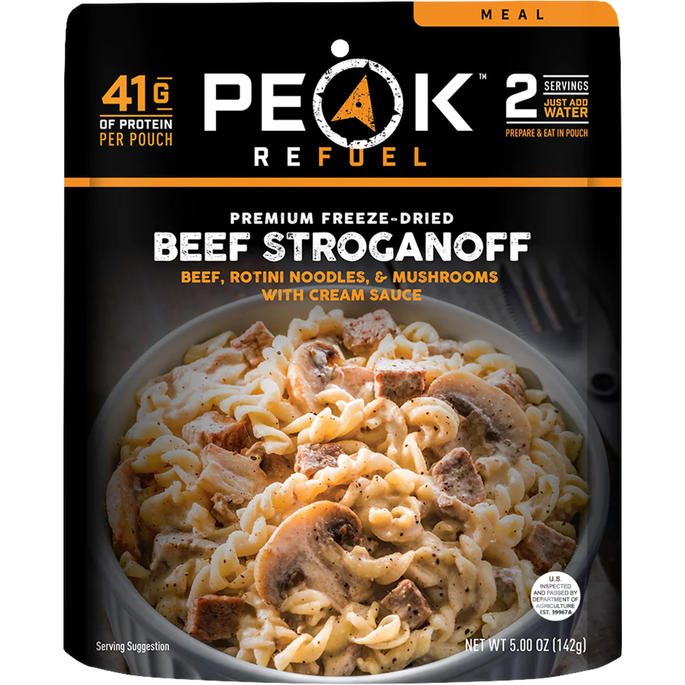 Peak Refuel Beef Stroganoff*