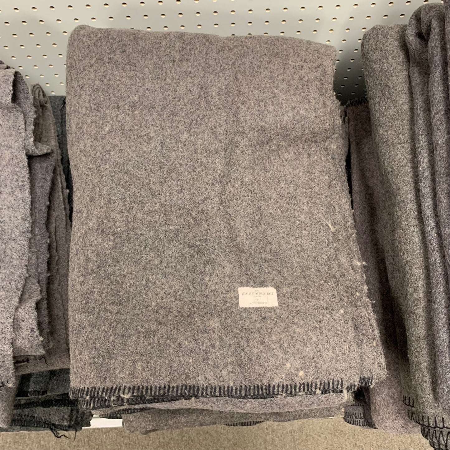 Vintage Wool Blanket