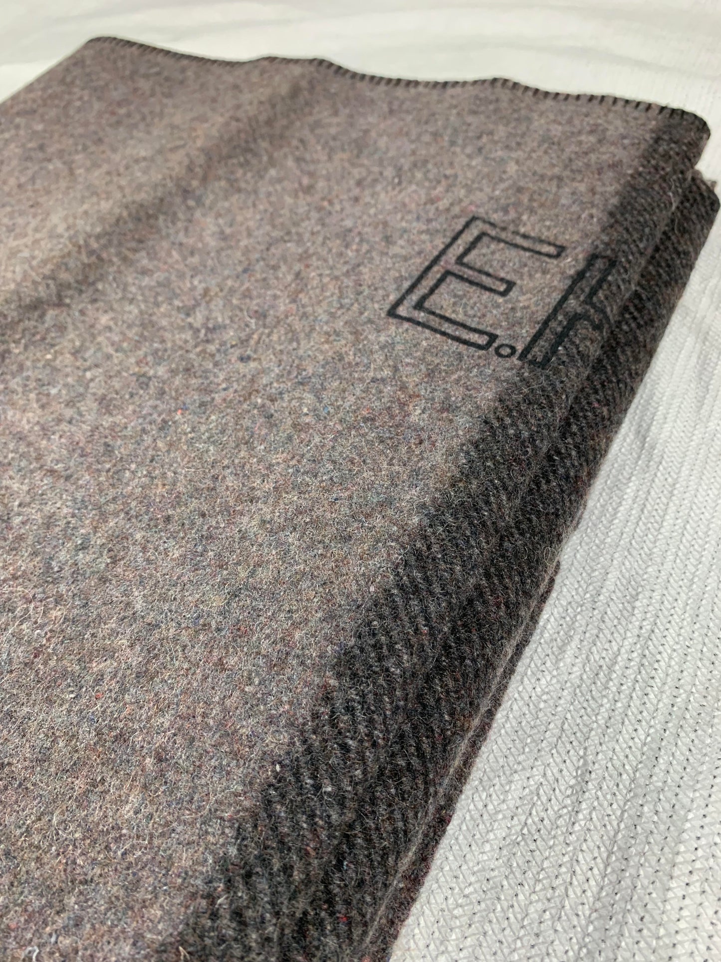 Vintage EHS Wool Blanket (Like New Condition*)
