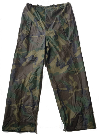 US Rain Pants Woodland Camo