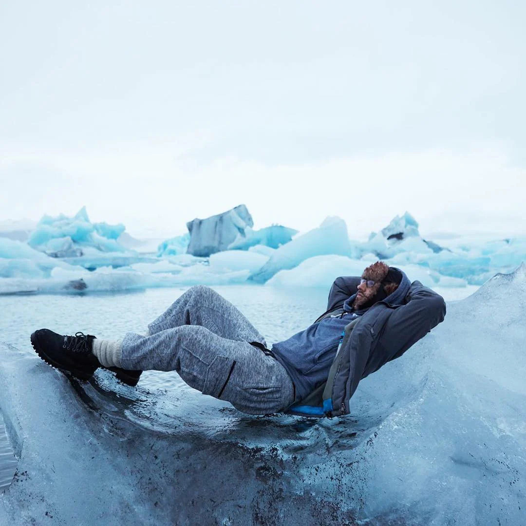 J.B. Field's Icelandic "40 Below Arctic Trail" Wool Thermal Crew Sock