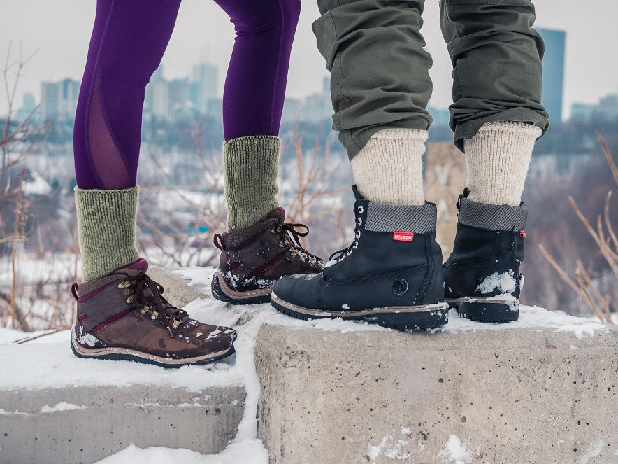J.B. Field's Icelandic "40 Below Arctic Trail" Wool Thermal Crew Sock