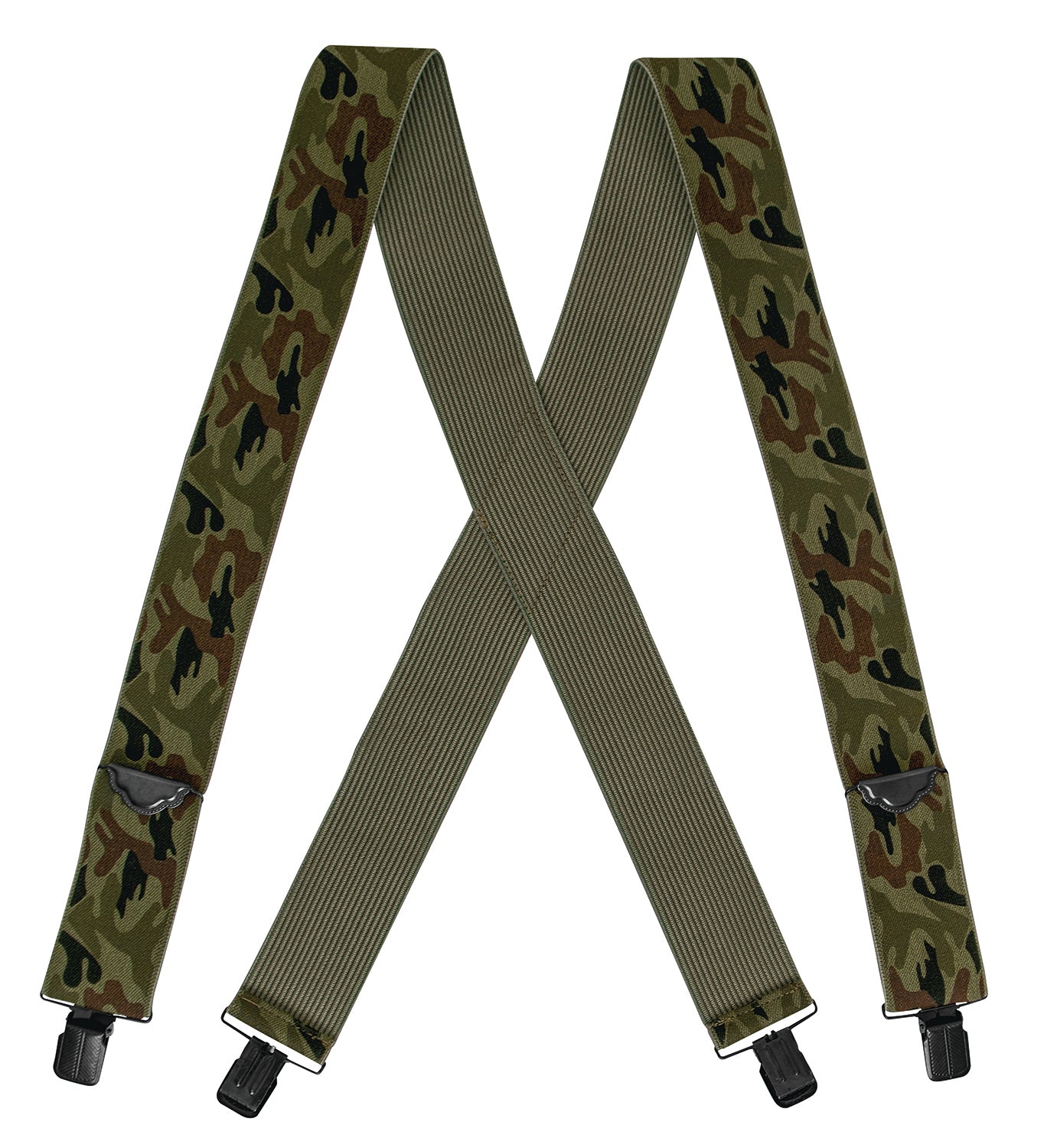Adjustable Elastic X Back Pant Suspenders