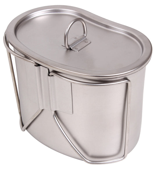 Stainless Steel Canteen Cup & Cover Set