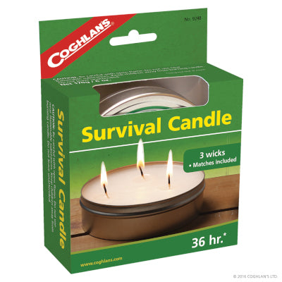36 HR Survival Candle