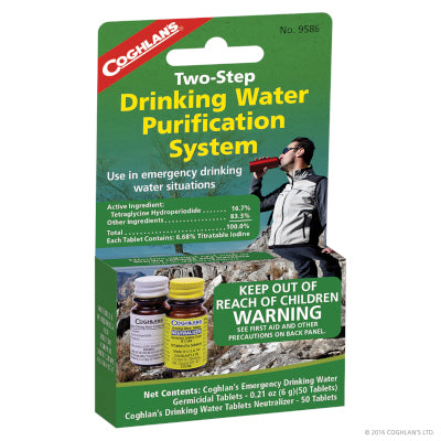Two Step Drinking Water Treatment