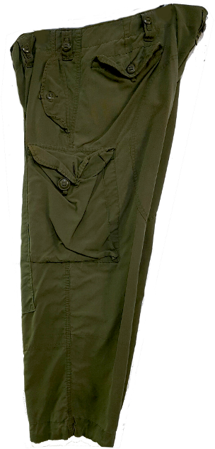Vintage Canadian Military Combat Pants