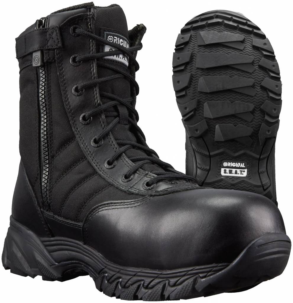 Original SWAT Classic 9" Side Zip Safety**