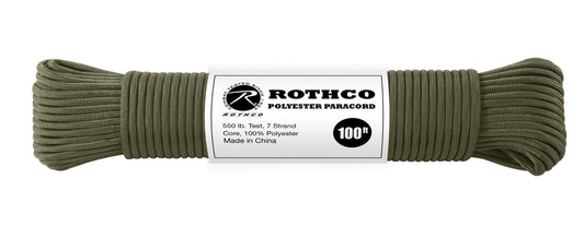 550 lbs Type III Polyester Paracord