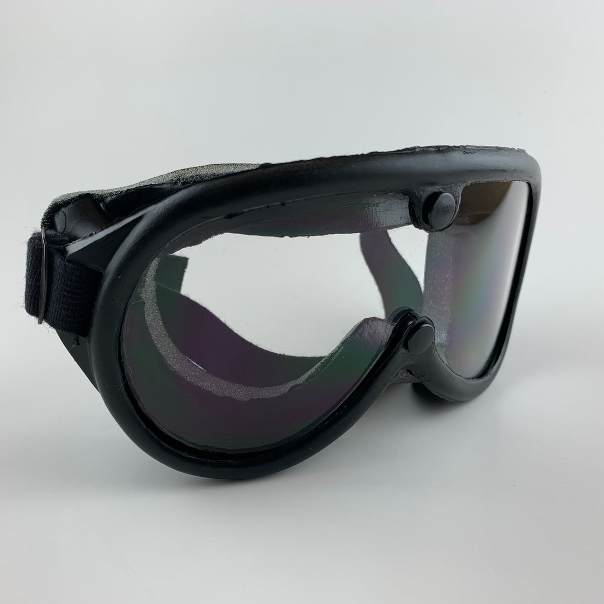 Goggles Sun Wind Dust Ballistic Lens Smoke Set Of Ten New Never Used In  Original 海外 即決