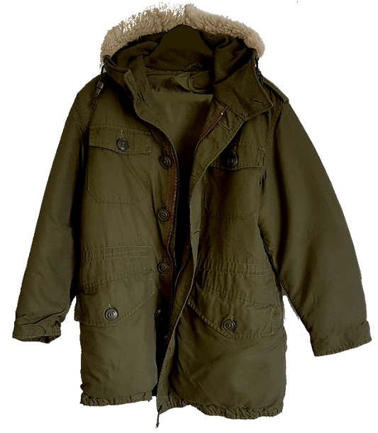 Vintage Canadian Military Wool Parka*