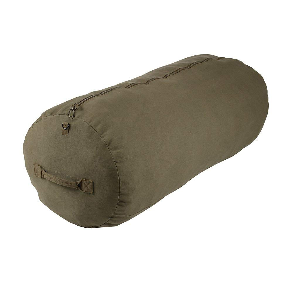 Duffle Bag w/zipper 25" x 42"