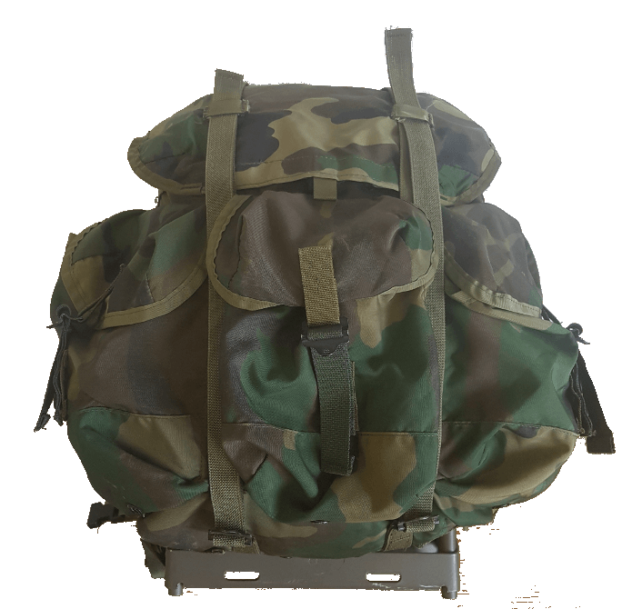 US Alice Pack Woodland Camo