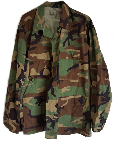 US BDU Jacket Woodland Camo – Quinn The Eskimo