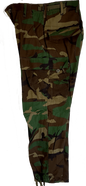 US Military Issue Woodland Camo BDU Pants