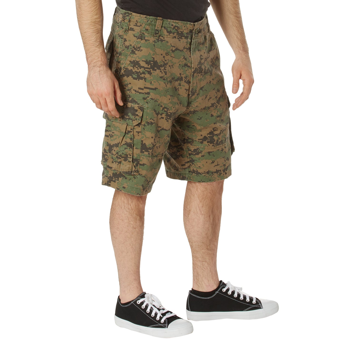 Rothco Vintage Camo Paratrooper Cargo Shorts