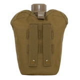 Rothco 1 QT Canteen with MOLLE Pouch