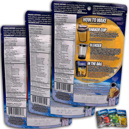 Arkopia Freeze Dried Pure Fruit & Veggie Smoothie