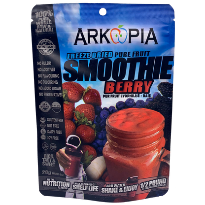 Arkopia Freeze Dried Pure Fruit & Veggie Smoothie