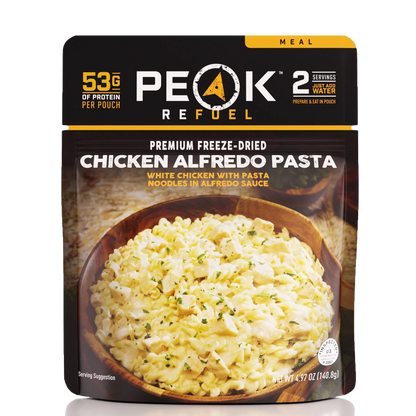 Peak Refuel Chicken Alfredo*