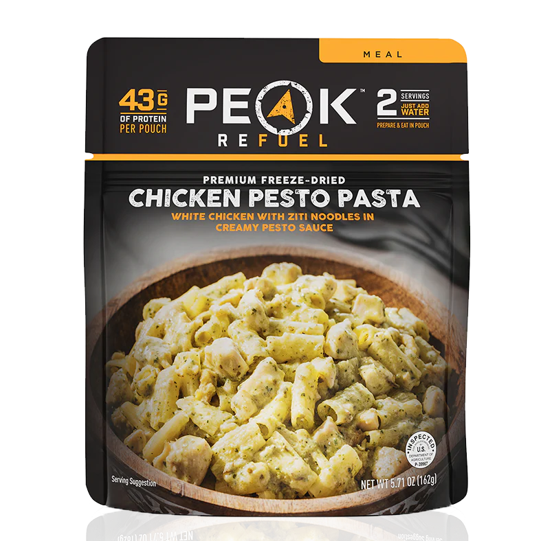 Peak Refuel Chicken Pesto Pasta*