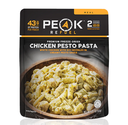 Peak Refuel Chicken Pesto Pasta*