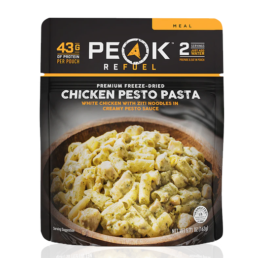 Peak Refuel Chicken Pesto Pasta*