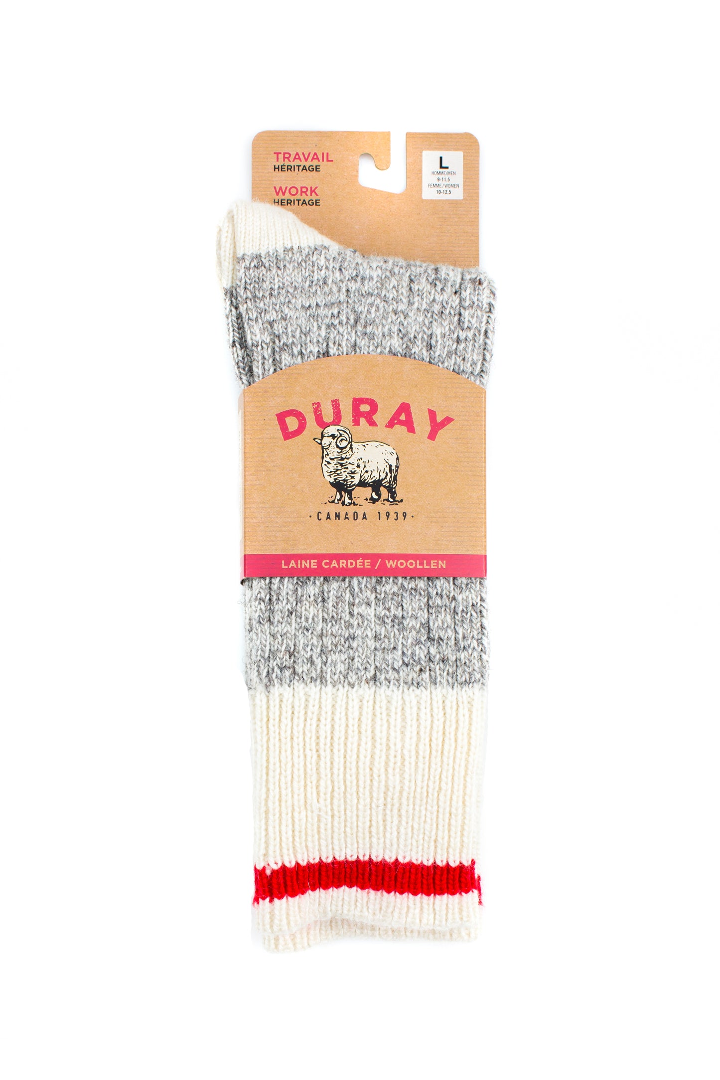 Duray Classic Wool Sock