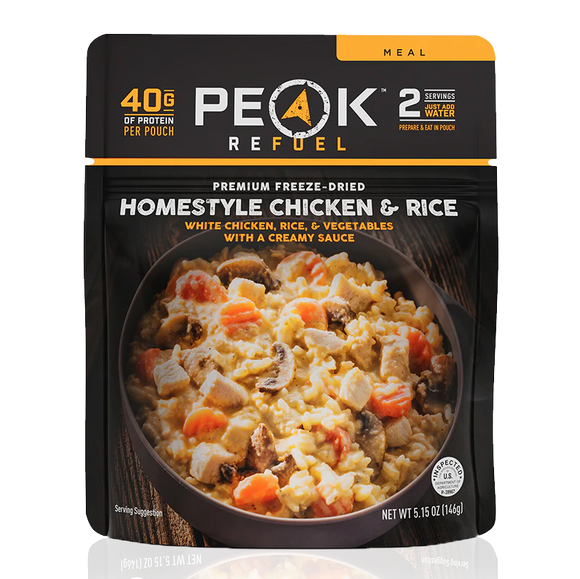 Peak Refuel Homestyle Chicken & Rice*