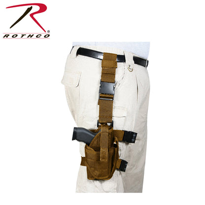 Rothco Deluxe Adjustable Universal Drop Leg Tactical Holster