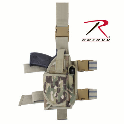 Rothco Deluxe Adjustable Universal Drop Leg Tactical Holster