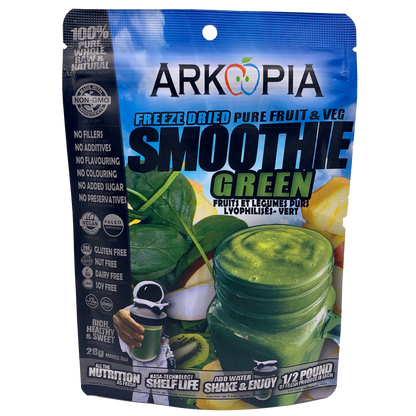 Arkopia Arkopia Freeze Dried Pure Fruit & Veggie Smoothie – Quinn The Eskimo