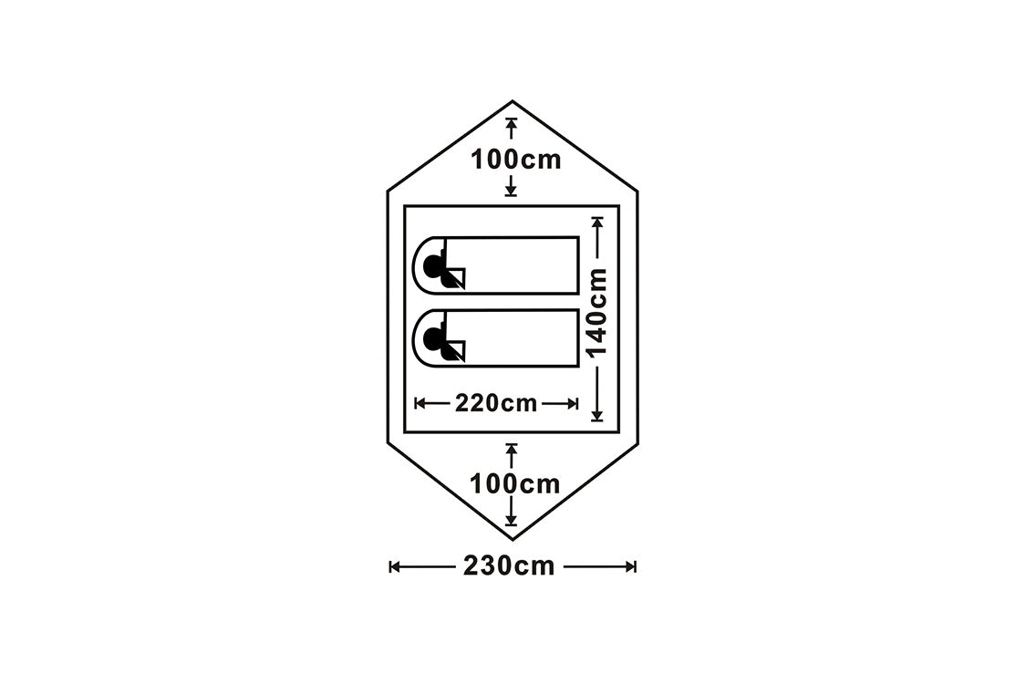 Hotcore Mantis 2 Tent