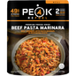 Peak Refuel Beef Pasta Marinara