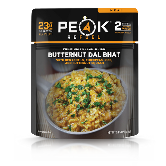 Peak Refuel Butternut Dal Bhat*