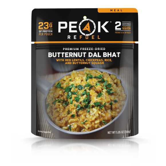 Peak Refuel Butternut Dal Bhat*